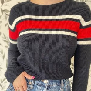 Cropped sweater